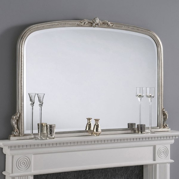 Over Mantle Wall Mirror